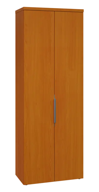 SISR 6 - 81 šatní skříň, 2-dveřová, výsuvné ramínko, 2170x800x400, třešeň šumavská